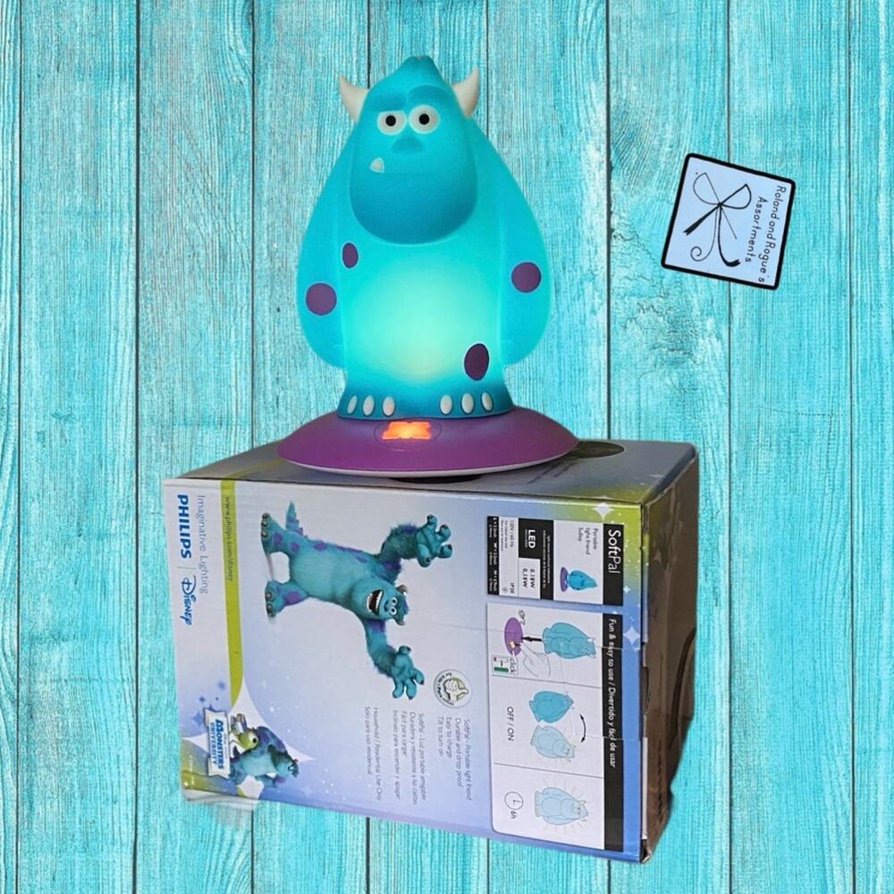 Philips Disney Pixar SoftPal Tested Works Sully